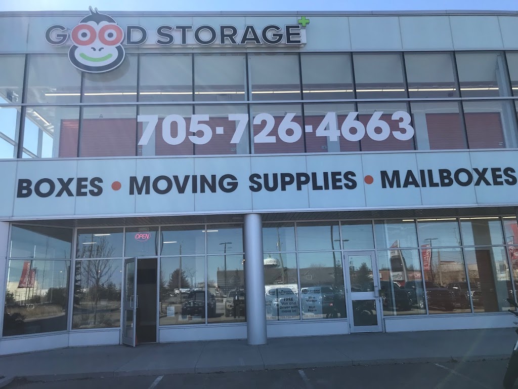 Good Storage Plus | 620 Veterans Dr, Barrie, ON L4N 9J4, Canada | Phone: (705) 726-4663