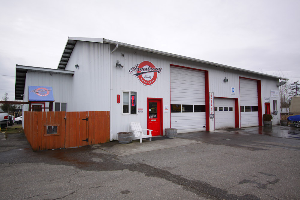 Armstrong Family Auto Care | 5499 Guide Meridian, Bellingham, WA 98226, USA | Phone: (360) 526-2189