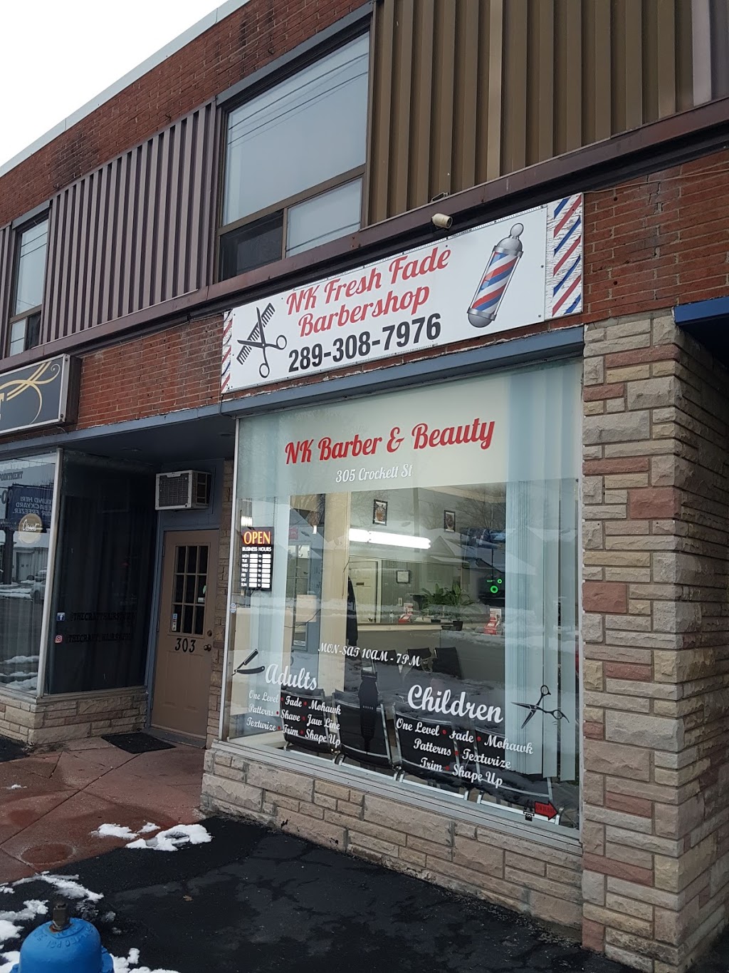 NK Barbershop | 305 Crockett St, Hamilton, ON L8V 1H6, Canada | Phone: (647) 243-1309