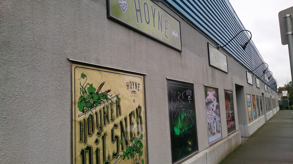 Hoyne Brewing Company | 101-2740 Bridge St, Victoria, BC V8T 5C5, Canada | Phone: (250) 590-5758