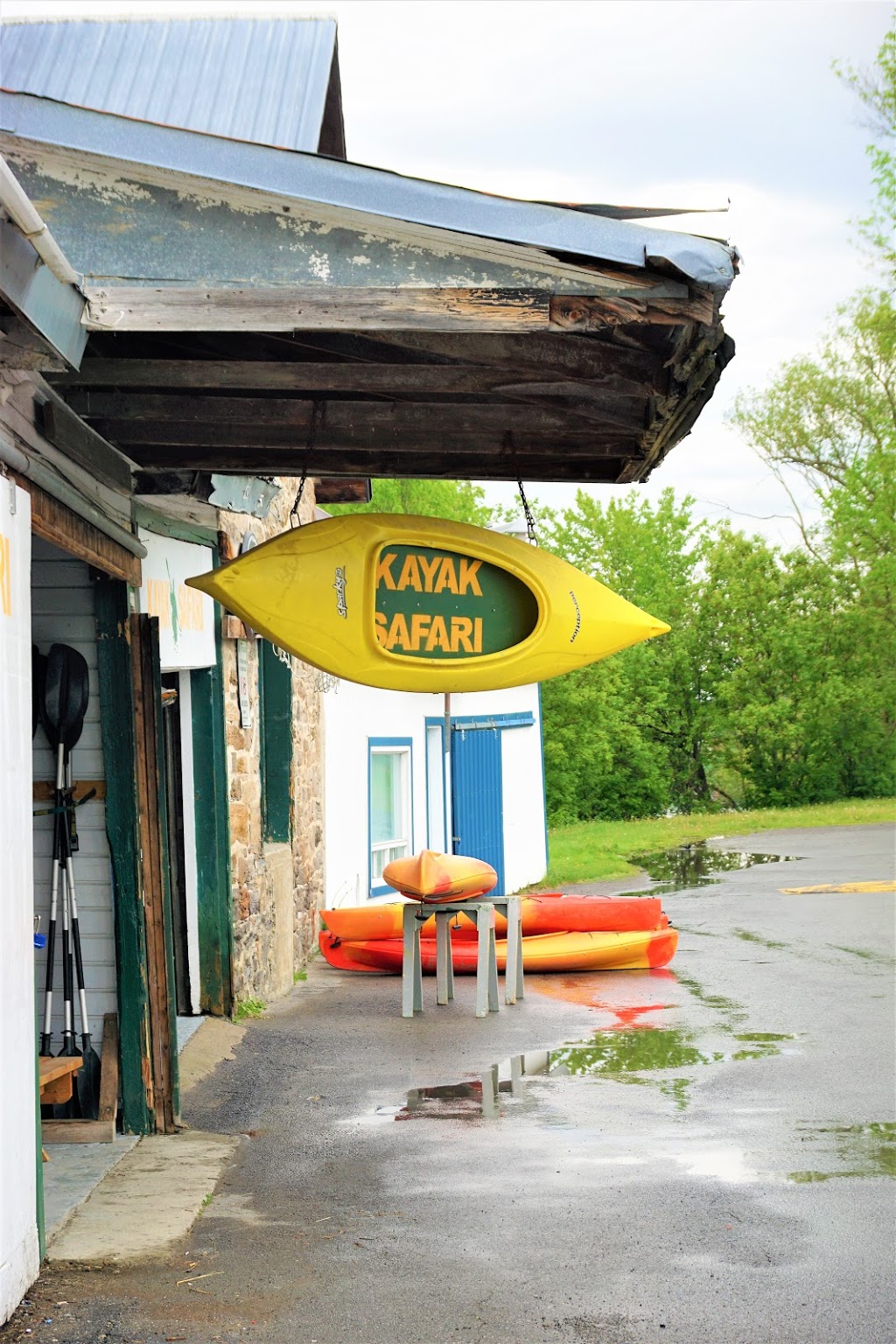 Kayak Safari | 2 Rue Henderson, Huntingdon, QC J0S 1H0, Canada | Phone: (866) 664-0111