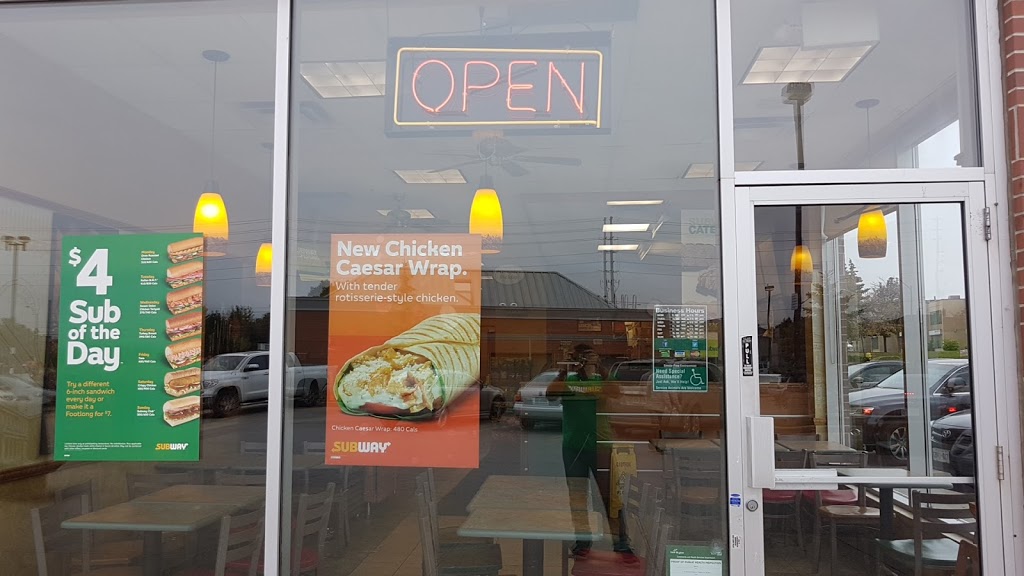 Subway | 25 Woodstream Blvd Unit 1, Woodbridge, ON L4L 7Y8, Canada | Phone: (905) 265-8520