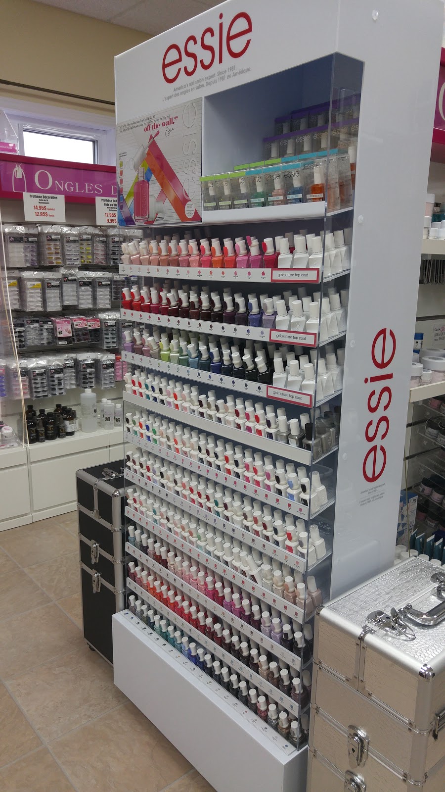 Ongles Dor | 1818 Chemin Filteau, Saint-Nicolas, QC G7A 2C2, Canada | Phone: (866) 666-4484