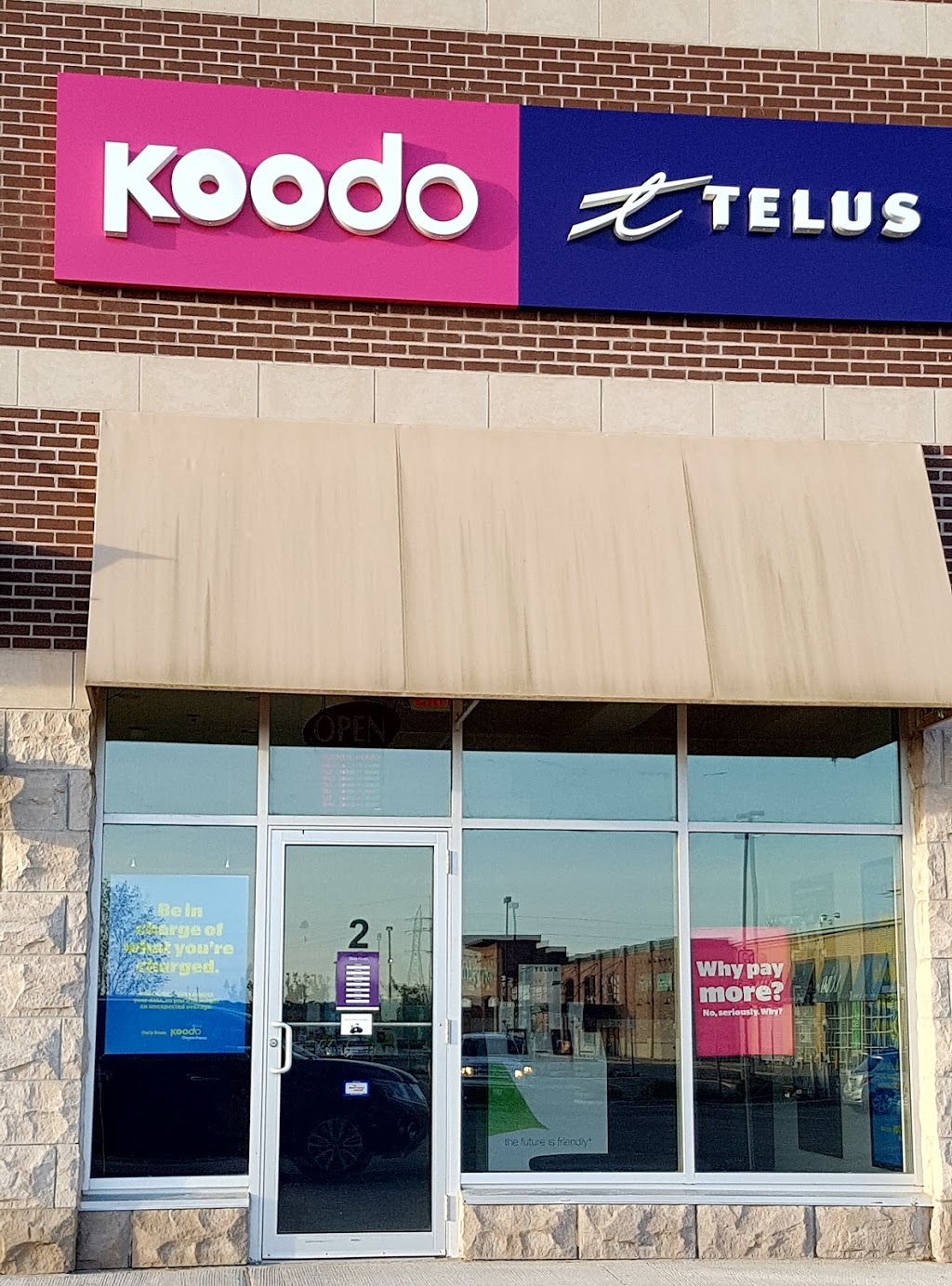 Koodo Mobile / Telus | 235 Ira Needles Blvd #2, Kitchener, ON N2N 3K6, Canada | Phone: (226) 789-8080