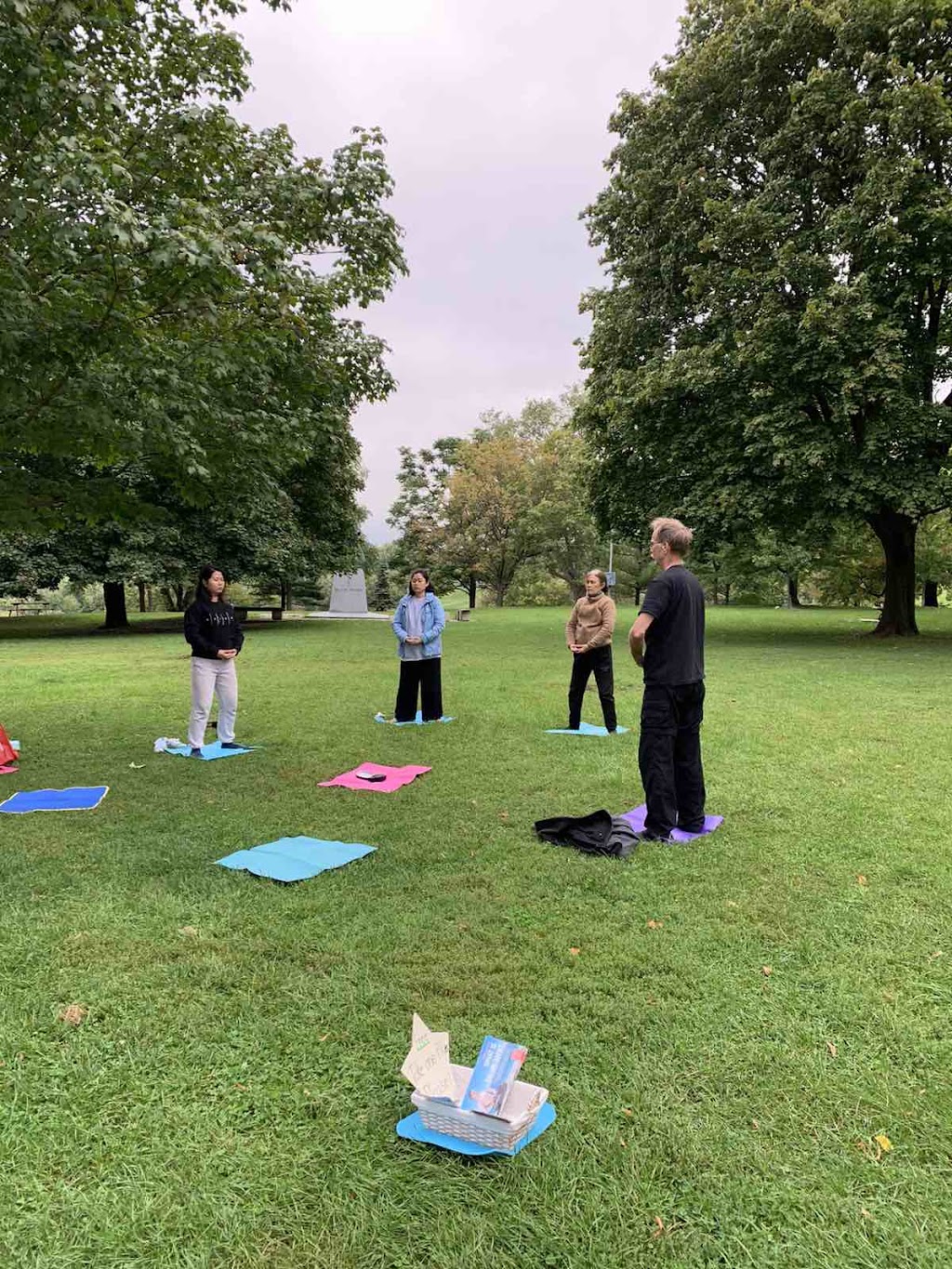 Riverdale Park East - Falun Dafa Exercise Site | Langley Ave Bridgepoint, Toronto, ON M4K 1A5, Canada | Phone: (647) 677-0287