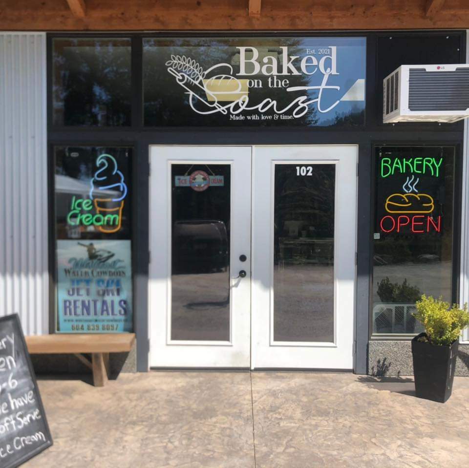 Baked on the Coast | 12808 Madeira Park Rd, Madeira Park, BC V0N 2H1, Canada | Phone: (604) 883-0229