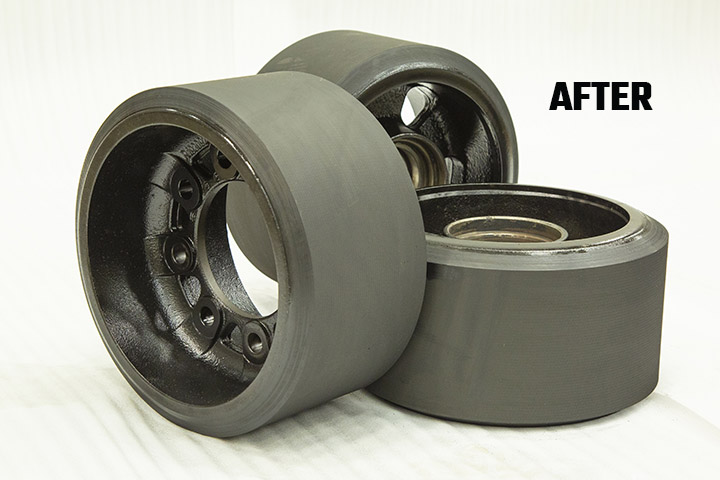 Fort Garry Rubber - Remanufacturing Rubber Company | 53 Bergan Cutoff Rd, Winnipeg, MB R3C 2E6, Canada | Phone: (800) 565-3473