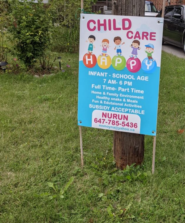 Nurun Daycare | 16 Mackinac Crescent, Scarborough, ON M1J 1P9, Canada | Phone: (647) 785-5436