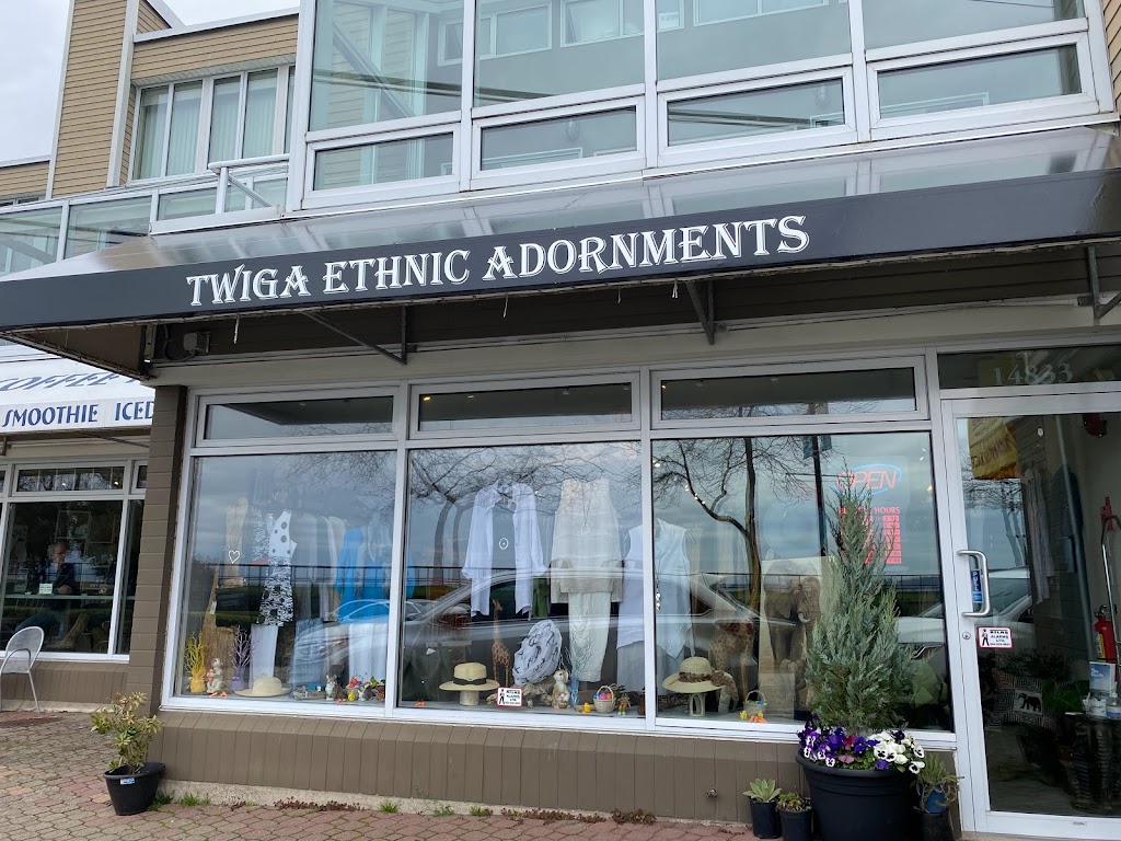 Twiga Ethnic Adornments | 14833 Marine Dr, White Rock, BC V4B 1C1, Canada | Phone: (604) 385-6851