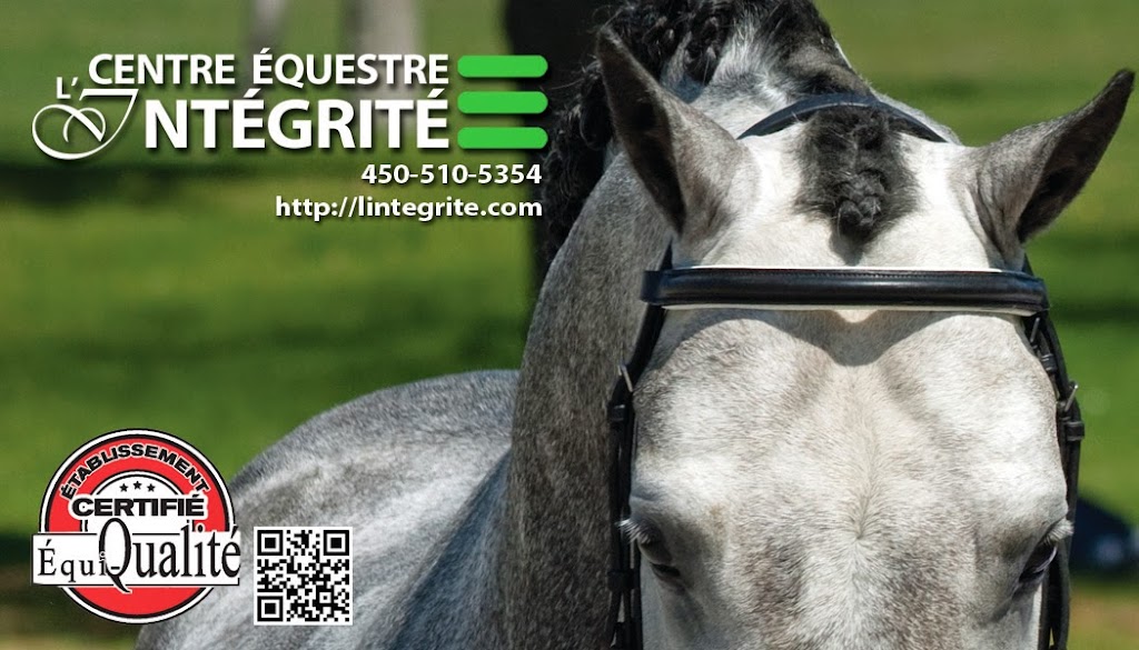 Equestrian Center Lintégrité | 3987 Chemin Sainte Angélique, Saint-Lazare, QC J7T 2N4, Canada | Phone: (450) 510-5354