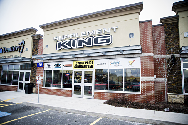 Supplement King | 3171 Strandherd Dr #205b, Nepean, ON K2J 5N1, Canada | Phone: (613) 440-5500