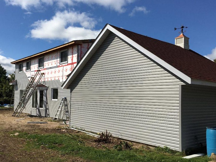 Blackstar Aluminum Eavestrough / Gutter Installation | 745 Fenmar Dr, North York, ON M9L 1C8, Canada | Phone: (416) 488-8377