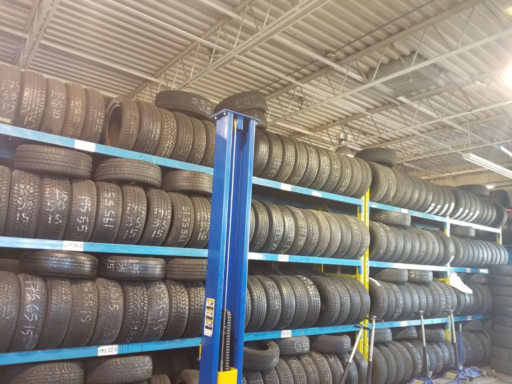 Used Tire Depot | 273 Speers Rd, Oakville, ON L6K 2G1, Canada | Phone: (905) 815-5545