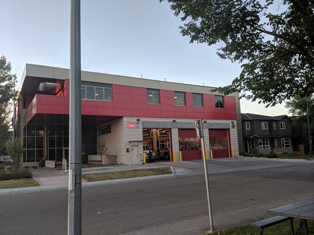 Calgary Fire Station 7 | 2708 4 St NW, Calgary, AB T2M 3A3, Canada