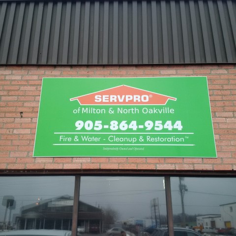 SERVPRO of Milton & North Oakville | 886 Nipissing Rd #2, Milton, ON L9T 4Z9, Canada | Phone: (905) 864-9544