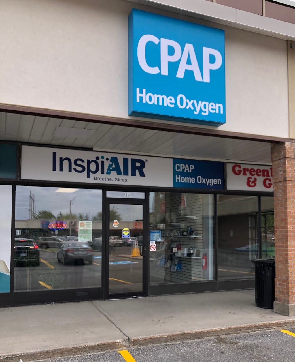 InspiAIR Ottawa CPAP & Home Oxygen | 250 Greenbank Rd Unit 2B, Nepean, ON K2H 8X4, Canada | Phone: (613) 422-8000