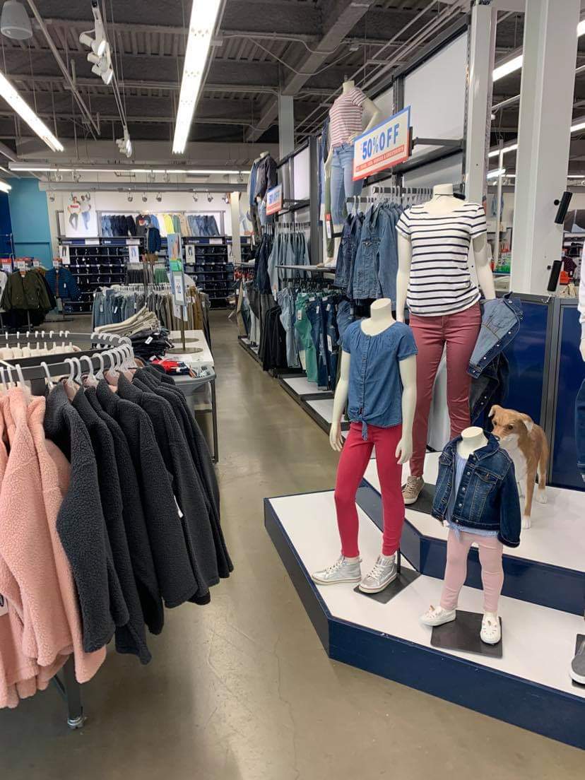 Old Navy | 221 Glendale Ave #120, St. Catharines, ON L2T 2K9, Canada | Phone: (905) 704-0667