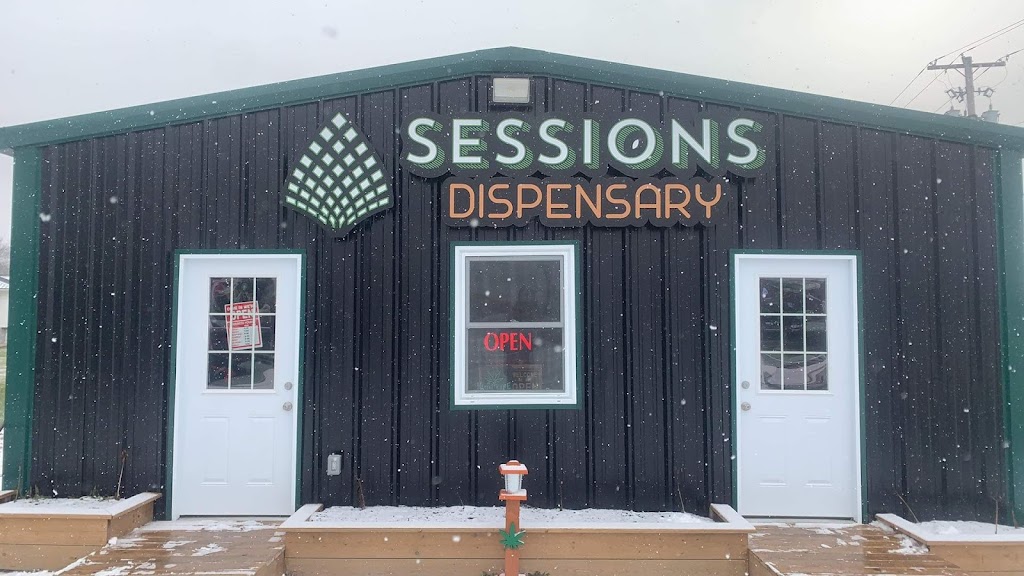 Sessions Dispensary | 386 ON-49, Deseronto, ON K0K 1X0, Canada | Phone: (613) 920-8038