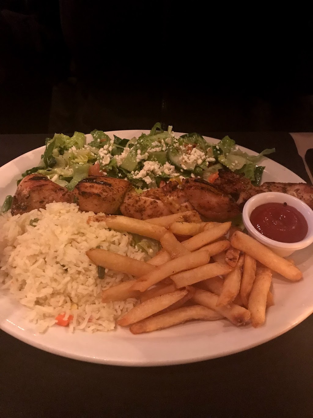 Soulas Modern Greek Cuisine | 500 A Danforth Ave, Toronto, ON M4K 1P6, Canada | Phone: (416) 778-0500