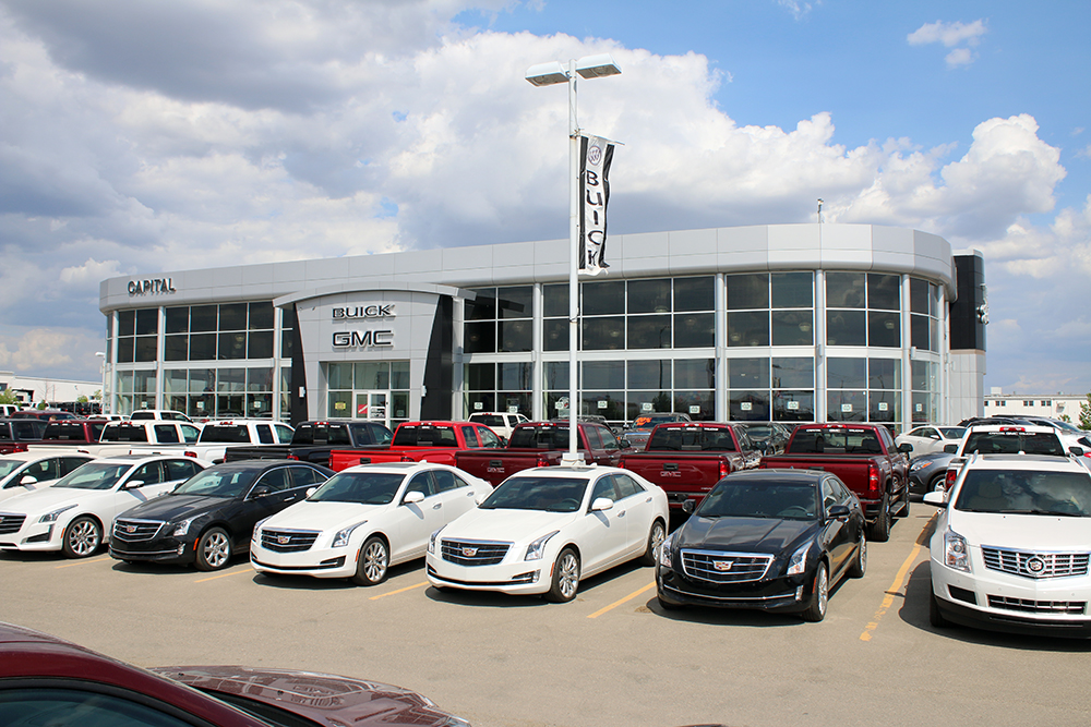 Capital GMC Buick Cadillac | 4020 Rochdale Blvd, Regina, SK S4X 4P7, Canada | Phone: (306) 525-5211