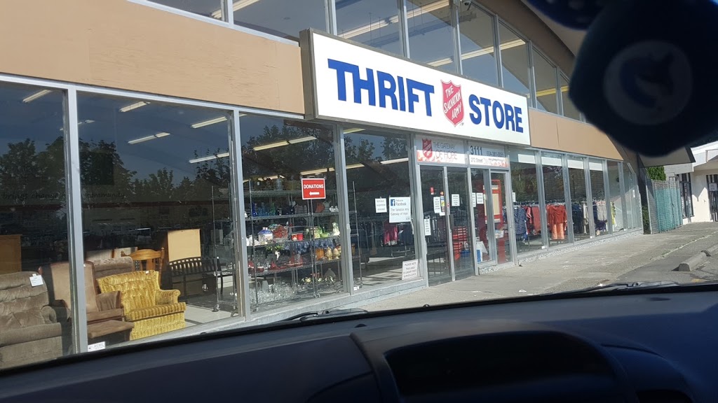 Salvation Army Thrift Store | 3111 272 St, Aldergrove, BC V4W 3R9, Canada | Phone: (604) 381-0055