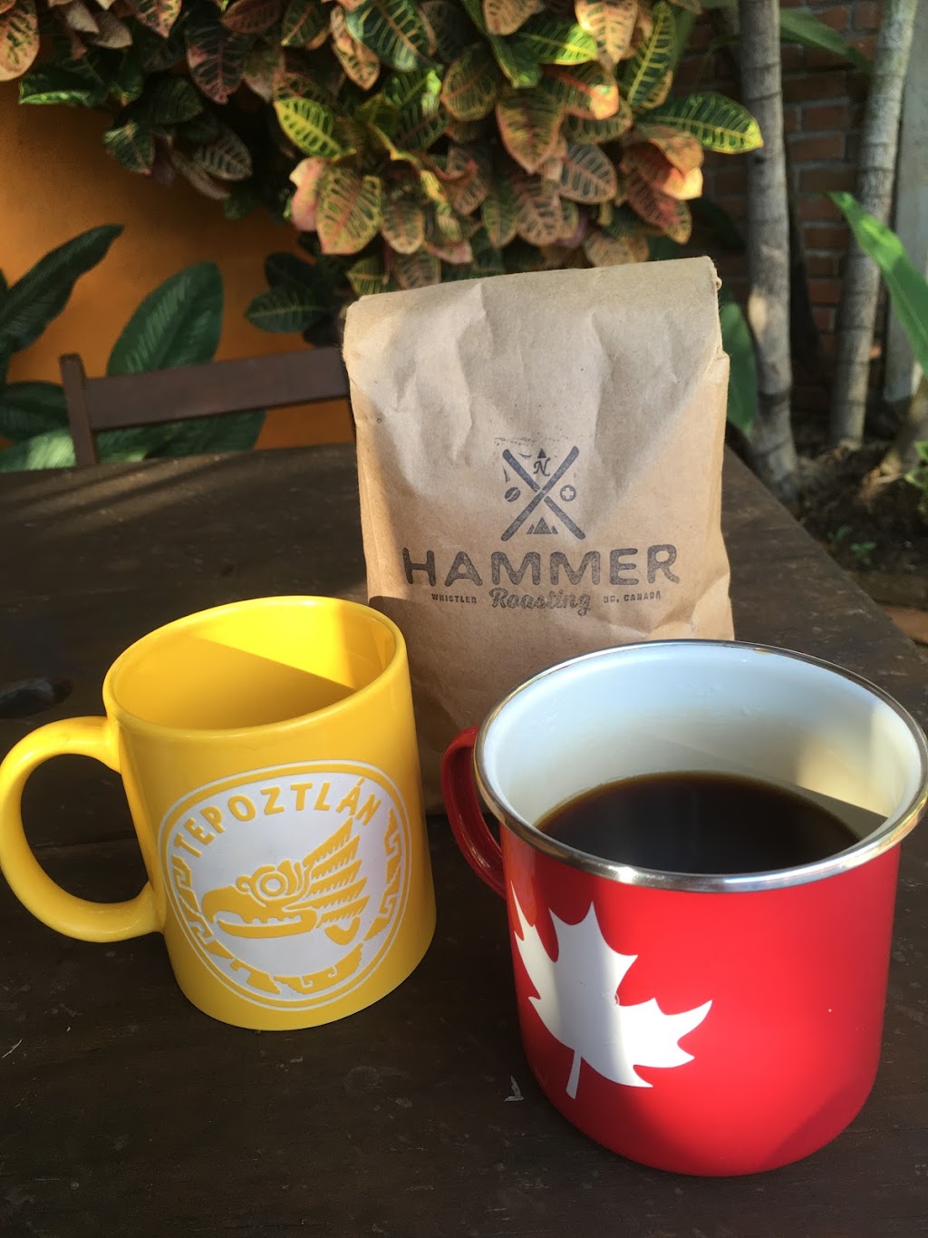 Hammer Coffee Roasting | 1420 Alpha Lake Rd #213, Whistler, BC V8E 0R8, Canada | Phone: (778) 251-6797