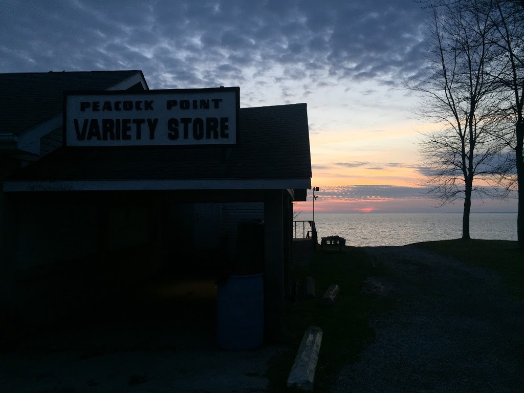 Peacock Point Variety Store | 14 Lakeside Dr, Nanticoke, ON N0A 1L0, Canada