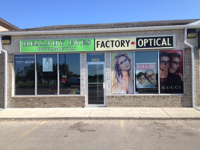 Factory Optical (Rochdale) | 5556 Rochdale Blvd, Regina, SK S4X 4P1, Canada | Phone: (306) 585-1035