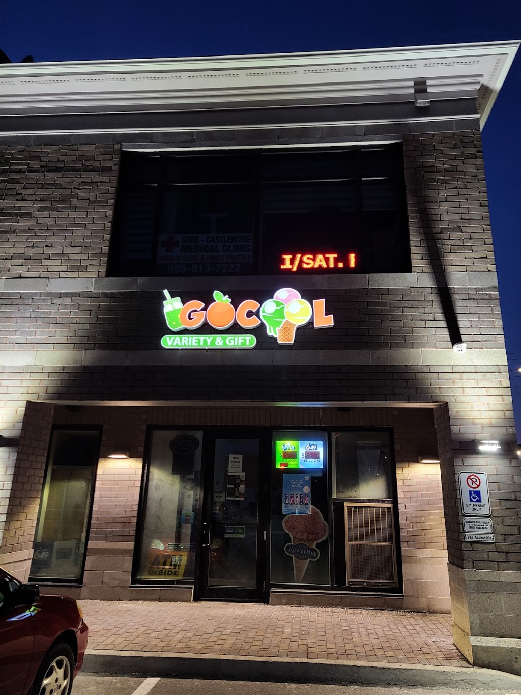 Gocool Variety & Gift | 9990 The Gore Rd Unit # 105, Brampton, ON L6P 4L8, Canada | Phone: (647) 875-4004