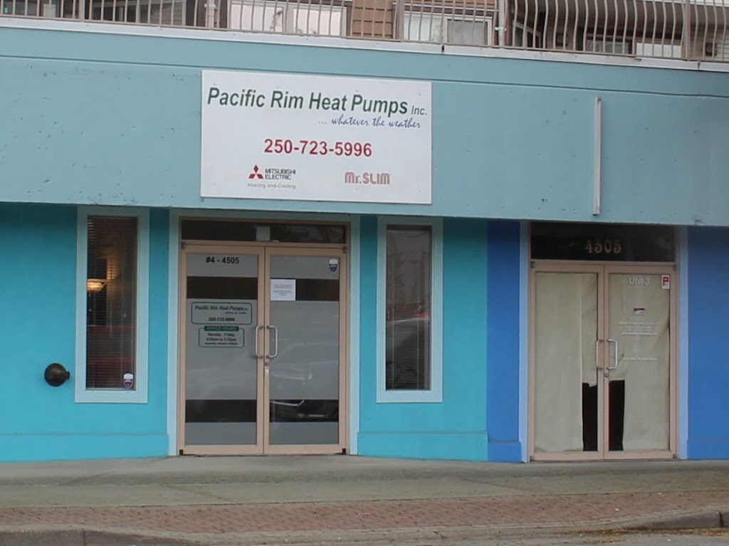 Pacific Rim Heat Pumps | 4505 Victoria Quay #4, Port Alberni, BC V9Y 6G3, Canada | Phone: (250) 723-5996