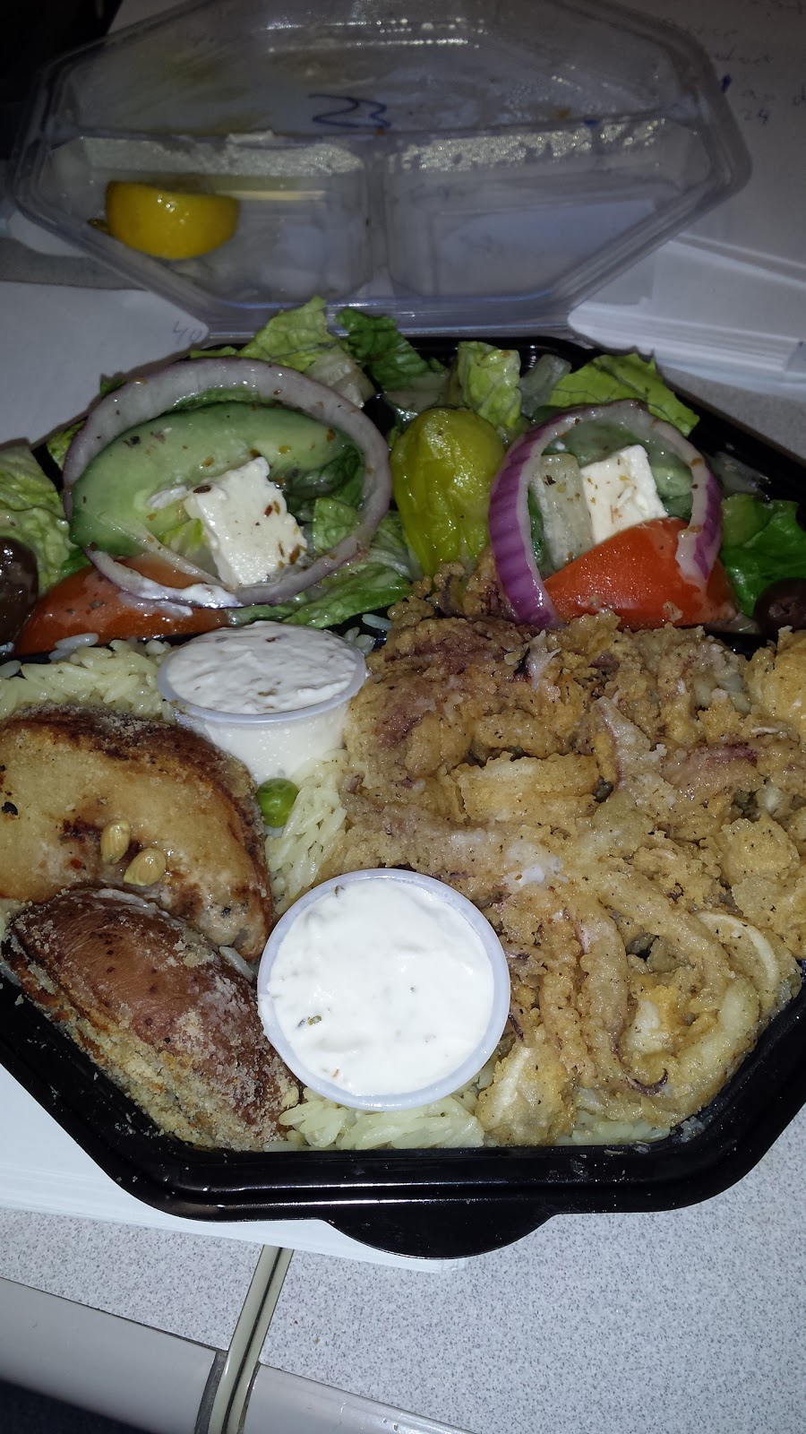 Greek On Wheels | 444 Hazeldean Rd, Kanata, ON K2L 1V2, Canada | Phone: (613) 836-5757