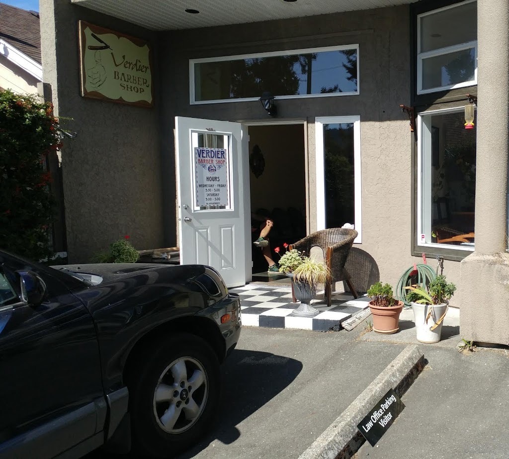 Verdier Barbershop | 822 Verdier Ave, Brentwood Bay, BC V8M 1C5, Canada | Phone: (250) 889-5506