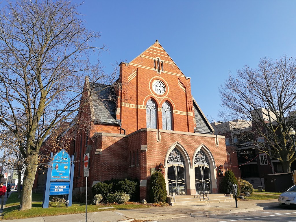 St Johns United Church | 262 Randall St, Oakville, ON L6J 1P9, Canada | Phone: (905) 845-0551