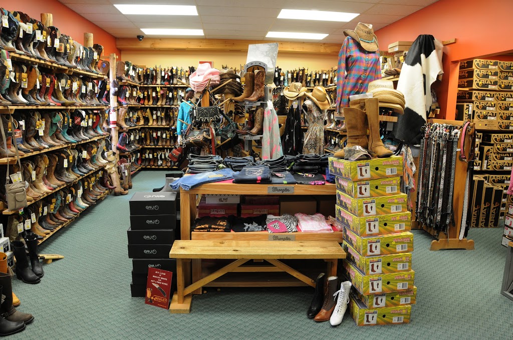 Herberts Boots & Western Wear | 2044 Commerce Park Dr, Innisfil, ON L9S 4A3, Canada | Phone: (705) 431-2500