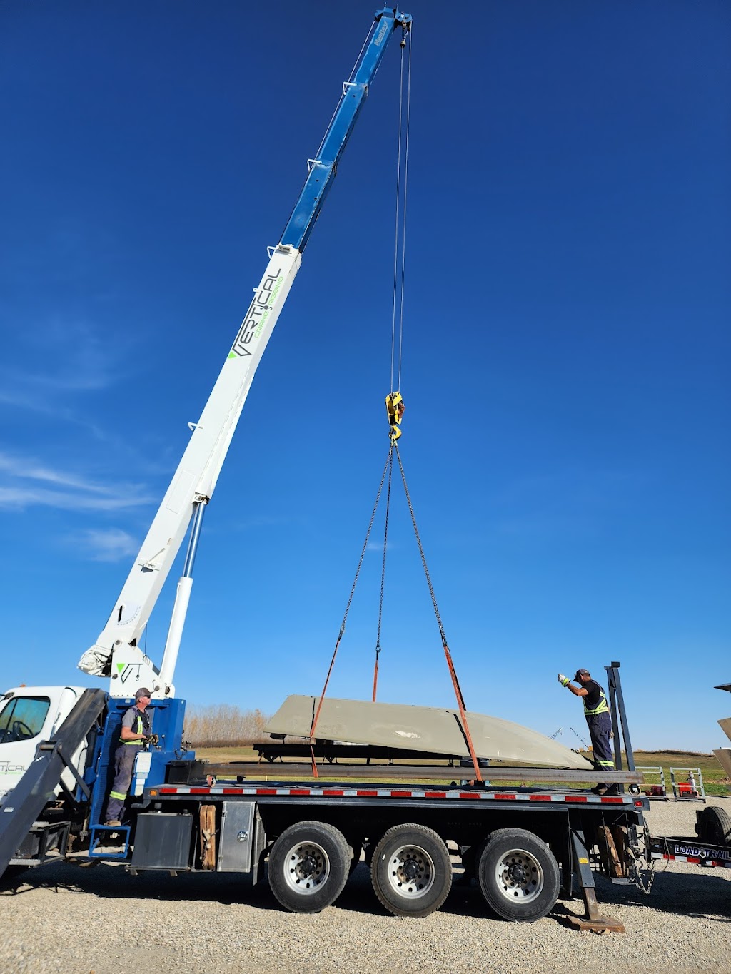 Vertical Crane and Rigging | 8612 48 St SE, Calgary, AB T2C 2P9, Canada | Phone: (403) 651-8660