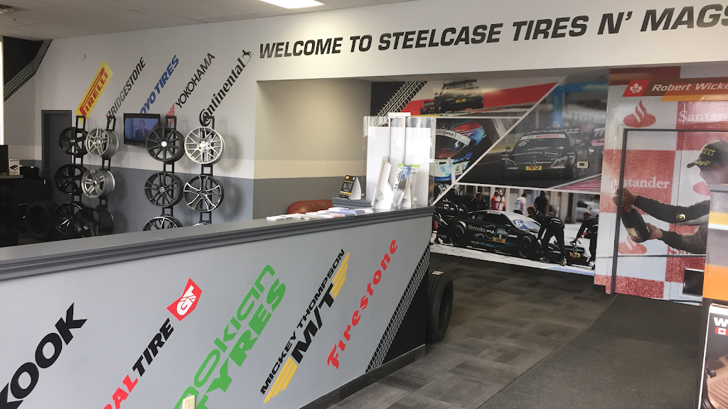 Steelcase Tires n Mags | 370 Steelcase Rd E, Markham, ON L3R 1G2, Canada | Phone: (416) 492-9992