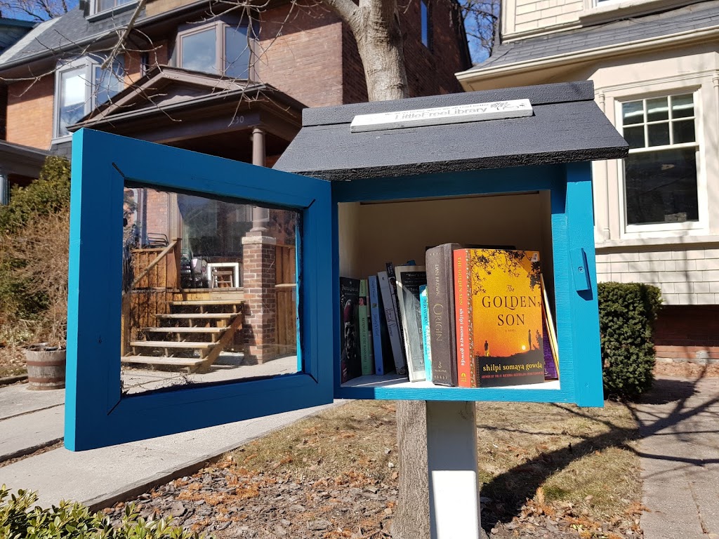 Free Little Library | 228 Cottingham St, Toronto, ON M4V 1C6, Canada