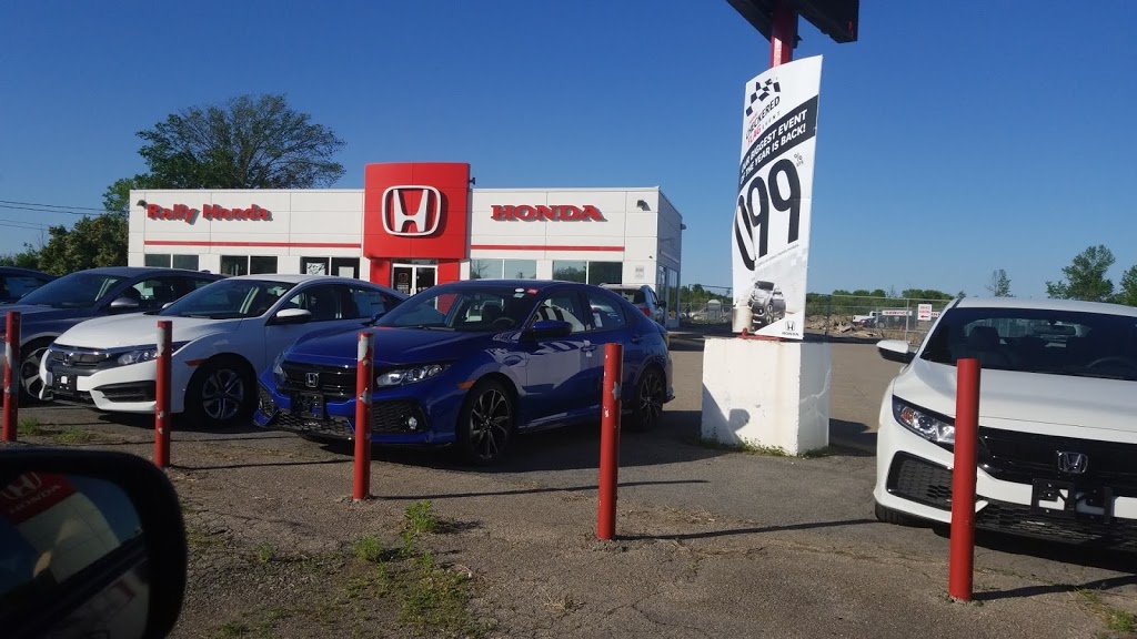 Rivington Rally Honda | 12438 ON-15, Smiths Falls, ON K7A 4S9, Canada | Phone: (613) 283-1880