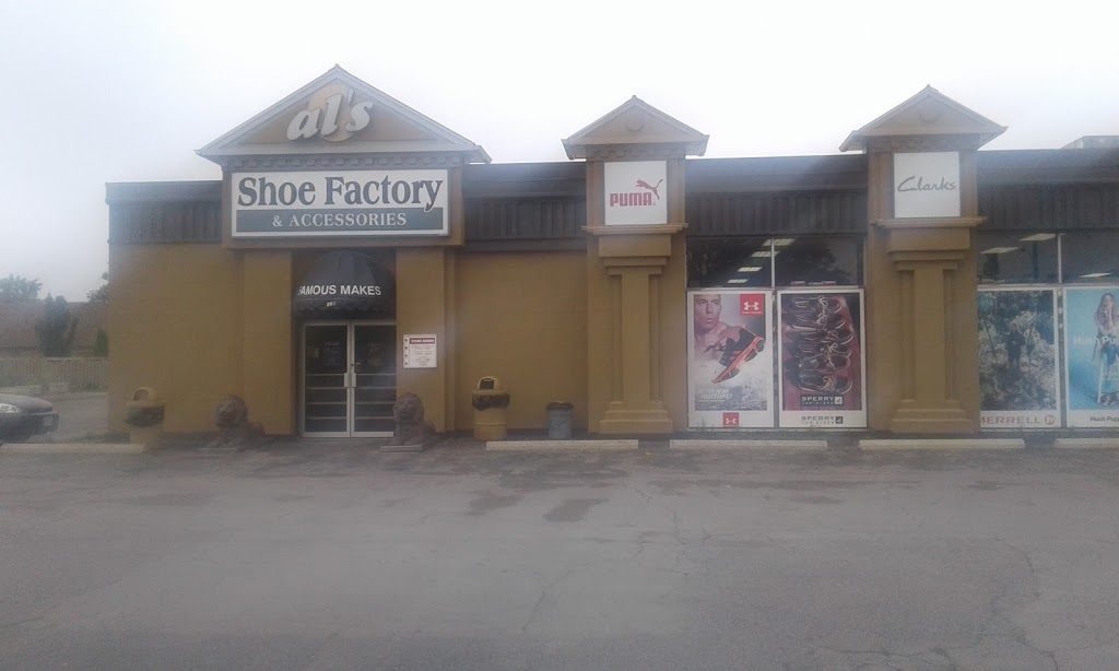 Als Shoe Factory Outlet | 135 King George Rd, Brantford, ON N3R 5K7, Canada | Phone: (519) 759-3900