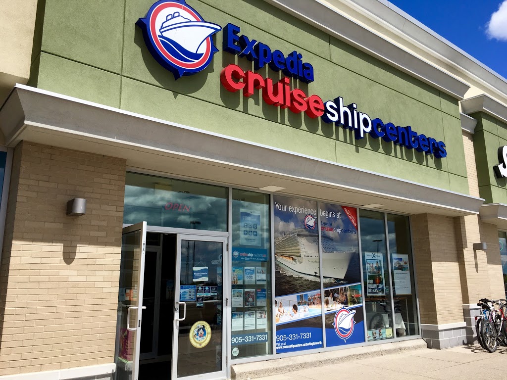 Expedia CruiseShipCenters | 2025 Guelph Line, Burlington, ON L7P 4M8, Canada | Phone: (905) 331-7331