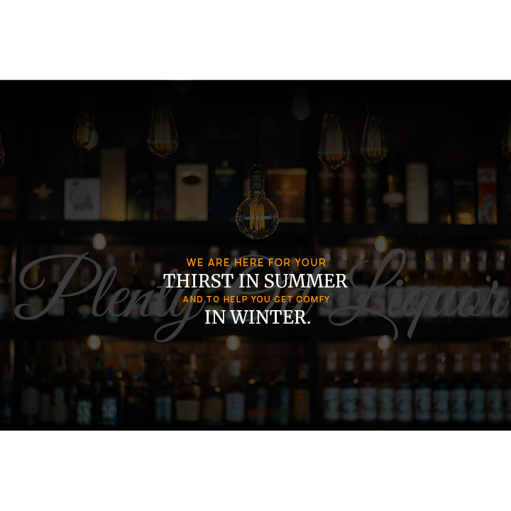 Plenty of liquor | #140, 6802 50 Ave #150, Red Deer, AB T4N 4C9, Canada | Phone: (403) 986-5555