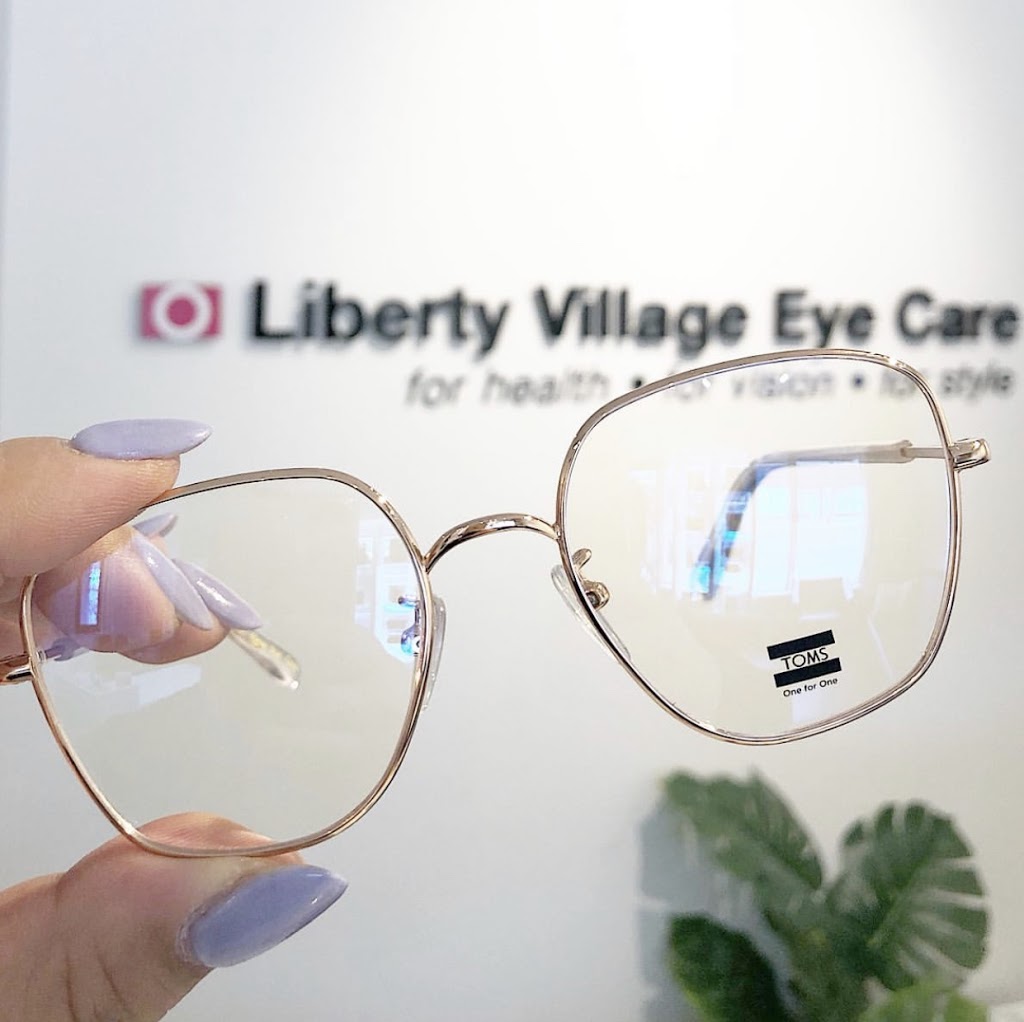 Liberty Village Eye Care | 1209 King St W #3, Toronto, ON M6K 1G2, Canada | Phone: (416) 588-8688