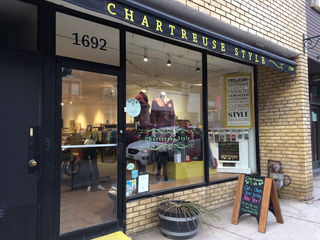 Chartreuse Style | 1692 Queen St W, Toronto, ON M6R 1B3, Canada | Phone: (416) 901-2800