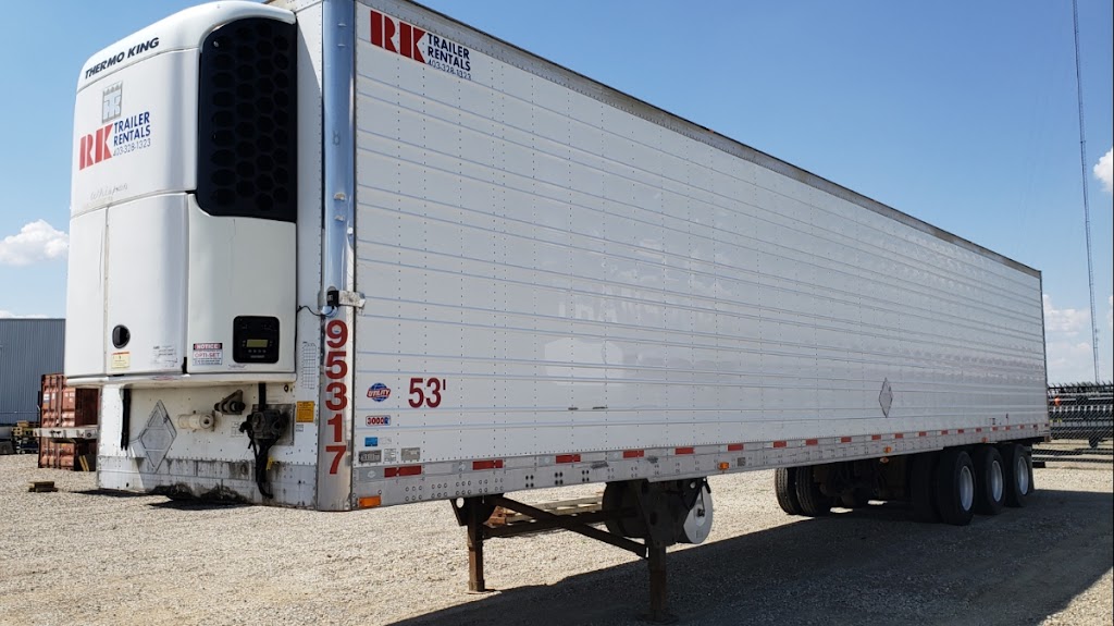 RK Trailer Rentals Ltd. | 2215 39 St N, Lethbridge, AB T1H 5J1, Canada | Phone: (403) 328-1323