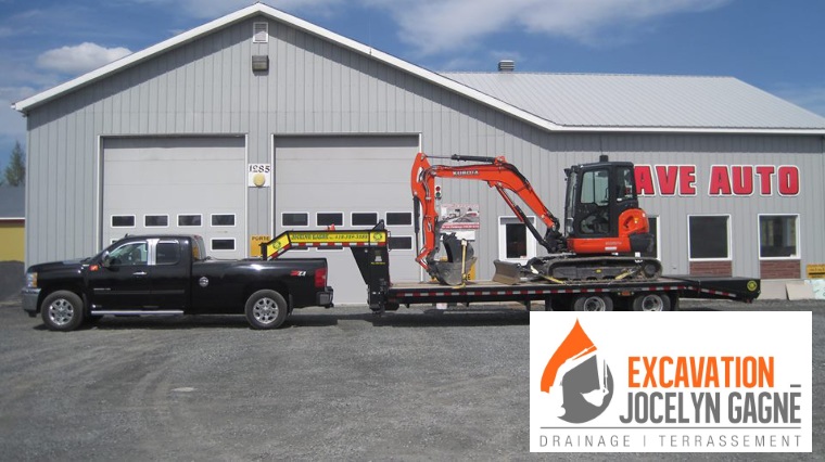 Excavation Jocelyn Gagné | 1285 Av. Garneau, Saint-Joseph-de-Beauce, QC G0S 2V0, Canada | Phone: (418) 389-2298