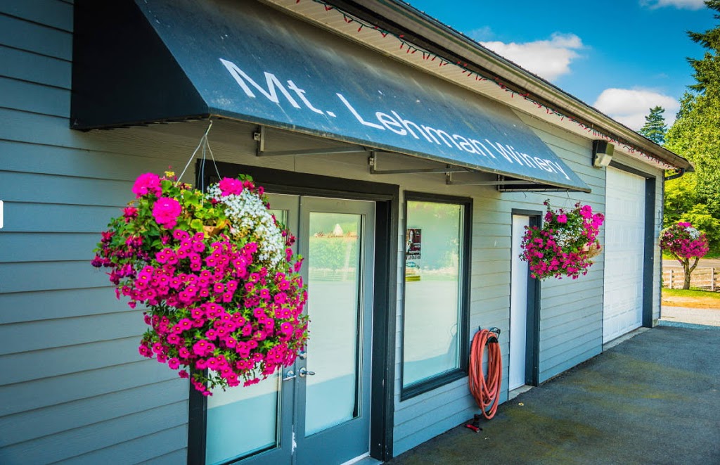 Mt Lehman Winery | 5094 Mount Lehman Rd, Abbotsford, BC V4X 1Y3, Canada | Phone: (604) 746-2881