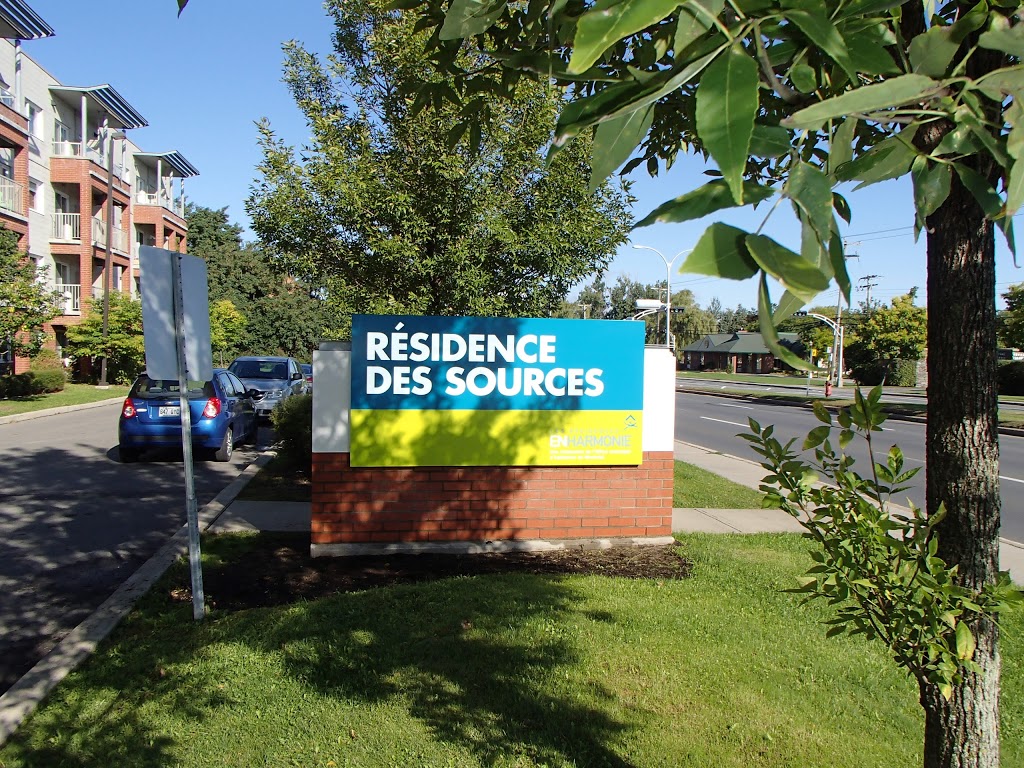 Résidence Des Sources | 4200 Boulevard des Sources, Dollard-des-Ormeaux, QC H9B 3M6, Canada | Phone: (514) 683-2323