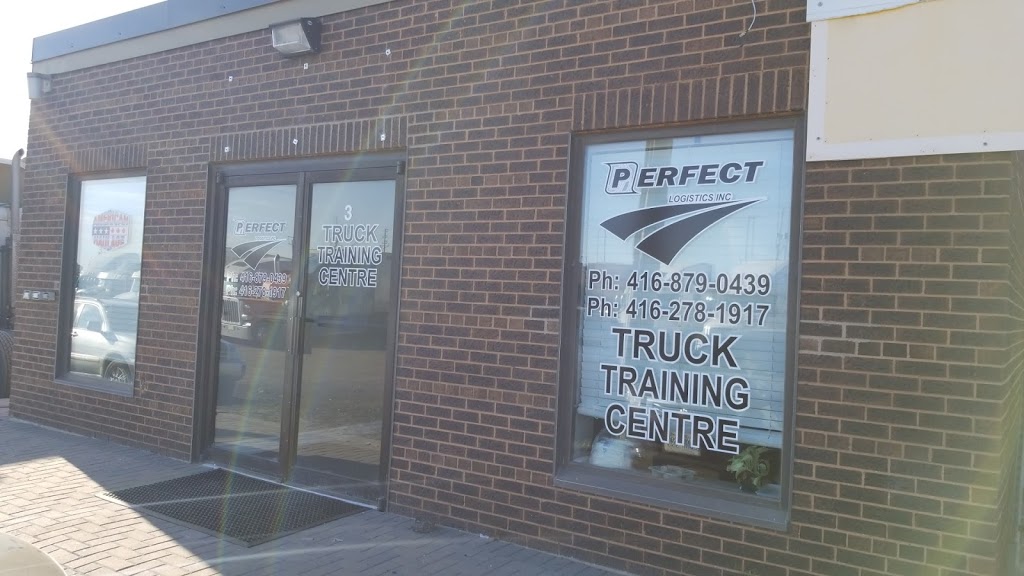 Perfect Truck Training Centre | 12050 Airport Rd, Caledon, ON L7C 2W1, Canada | Phone: (416) 879-0439