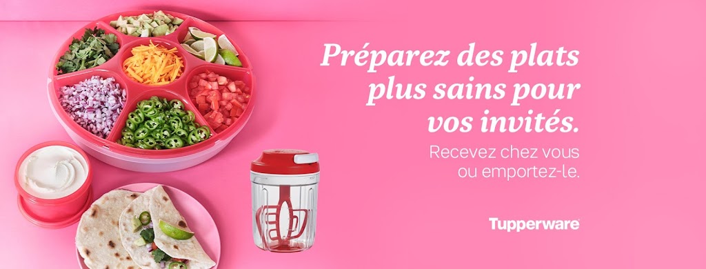 Tupperware Avec Steph | 36 Rue Francois-Branchaud, Maple Grove, QC J6N 1J2, Canada | Phone: (438) 521-5262