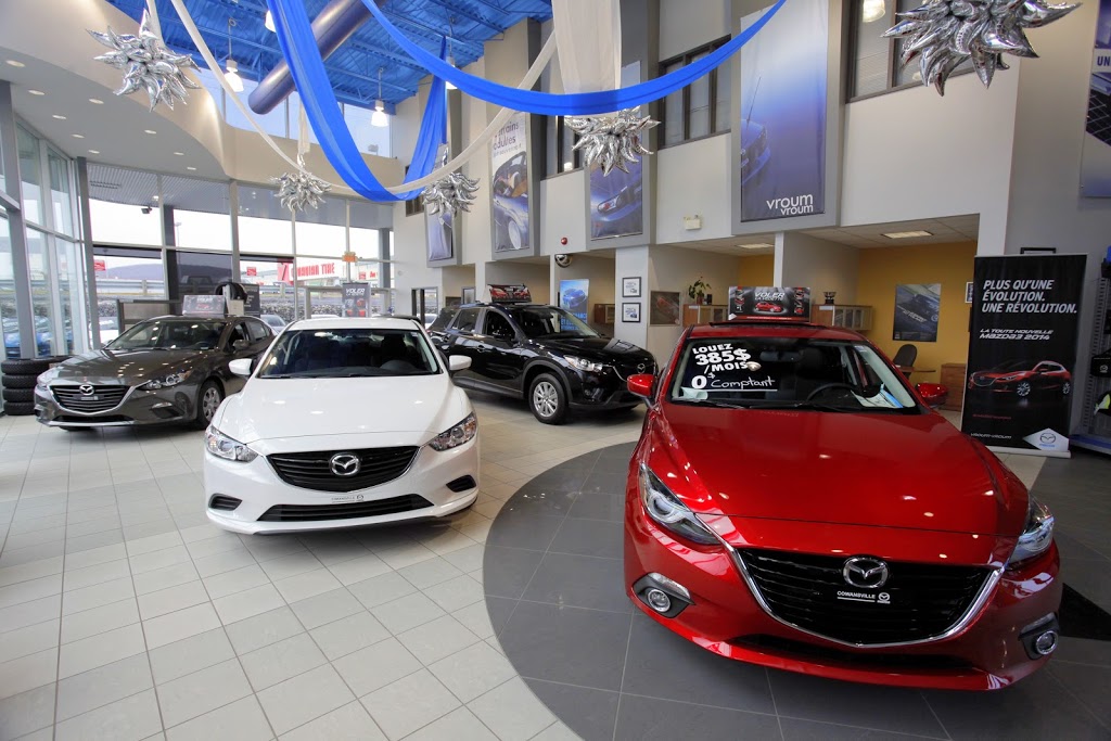 Cowansville Mazda | 155 Rue de Salaberry, Cowansville, QC J2K 5G9, Canada | Phone: (450) 266-8888